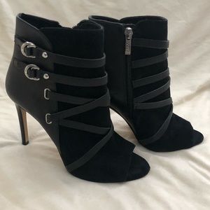 Ivanka Trump Open toe Booties